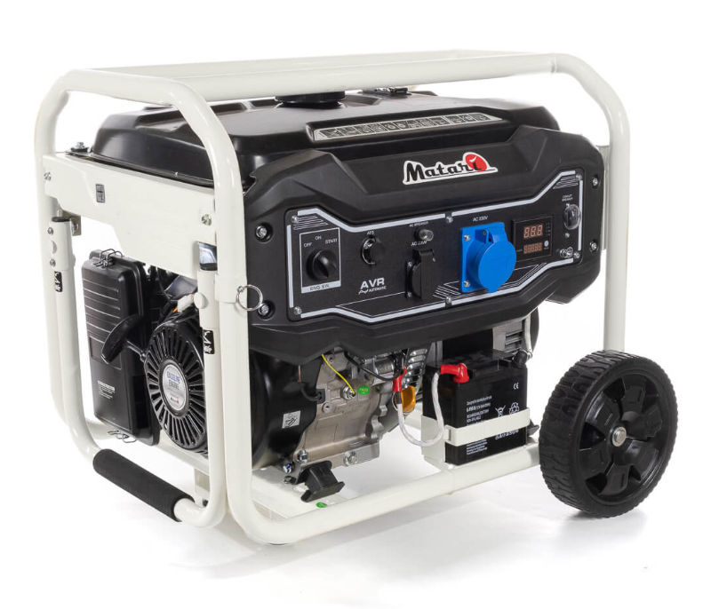 Бензиновий генератор Matari MH7000EA